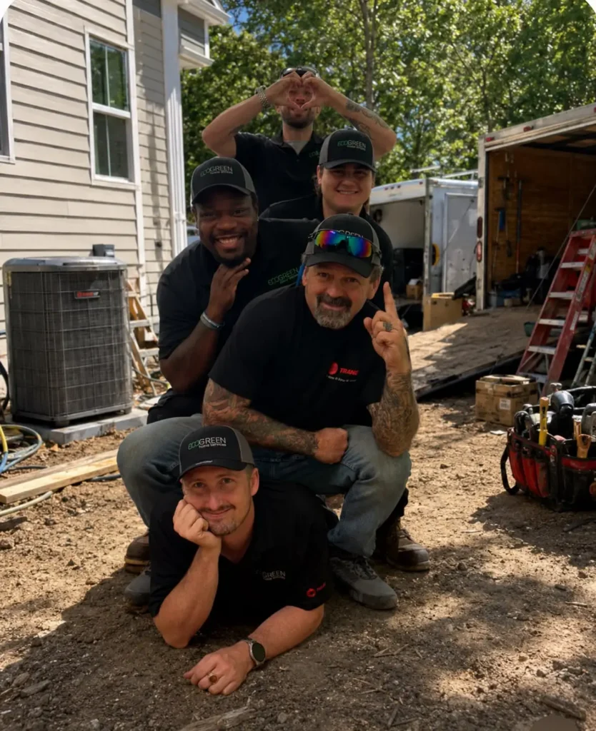 Ecogreen comfort Group team group photo