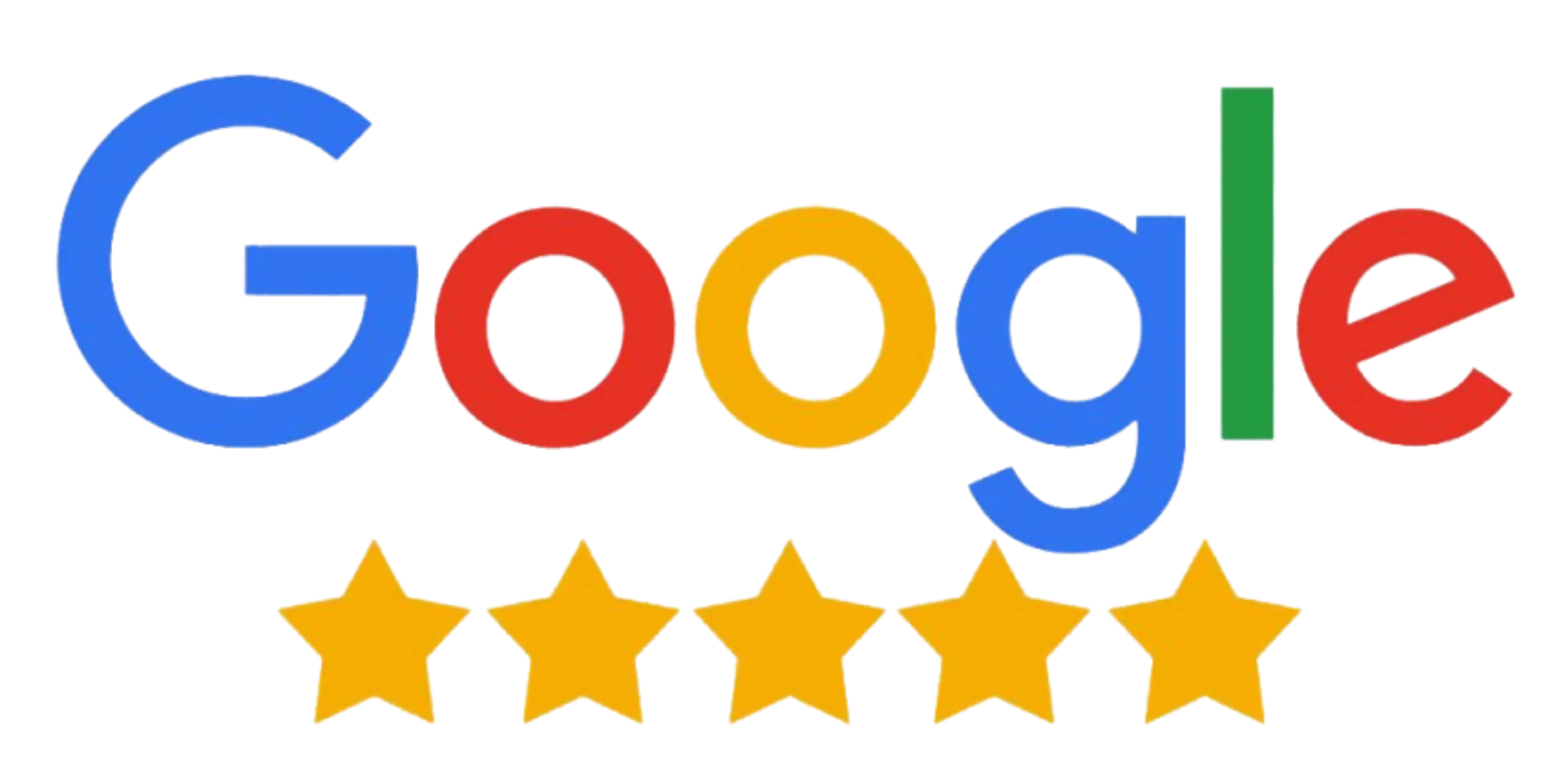 Google 5 star logo