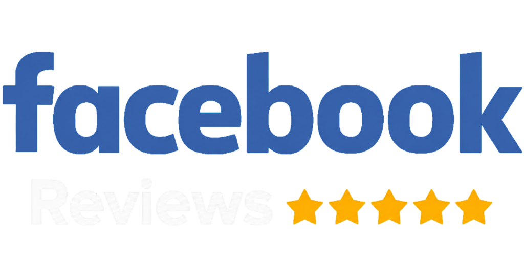 Facebook 5 stars reviews - new logo