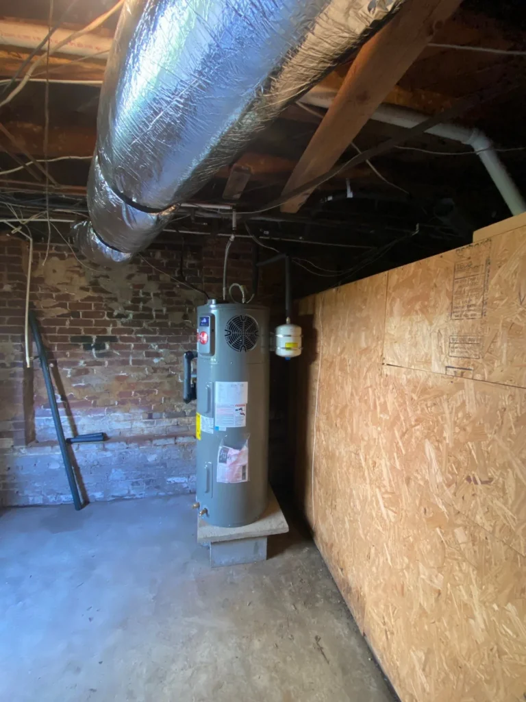 Hybrid water heater