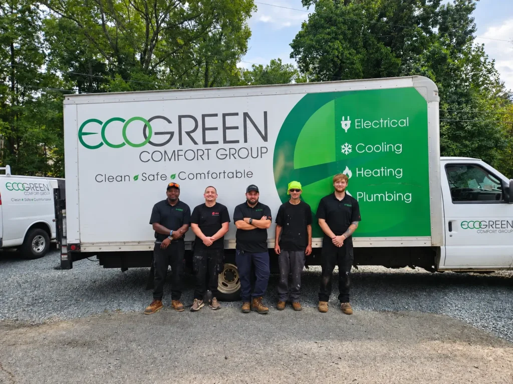EcoGreen comfort group truck